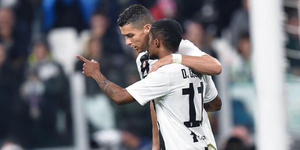 乐鱼中国官方网-道格拉斯·科斯塔：C罗是对我影响最大的队友，他比想象的更出色