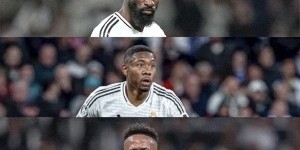 ❌️去年欧冠决赛皇马首发，门迪&amp;amp;吕迪格&amp;amp;卡瓦哈尔&amp;amp;卡马文加均伤缺