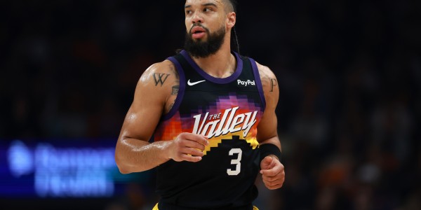 乐鱼中国官方网-狄龙：只要杰伦·格林正式归队 一定能成为点燃球队士气的催化剂