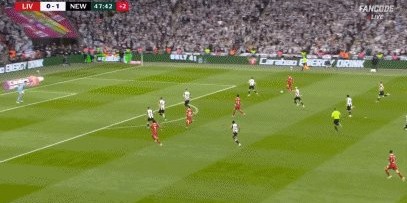 乐鱼最新网站-【联赛杯】基耶萨补时进球难救利物浦 纽卡2比1夺冠