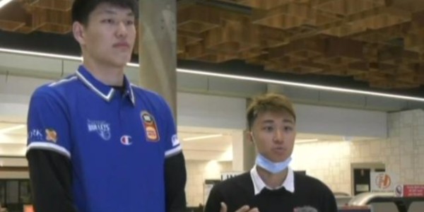 周琦刘传兴开启新征程 适应NBL不只关于篮球