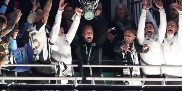 乐鱼最新网站-【联赛杯】基耶萨补时进球难救利物浦 纽卡2比1夺冠