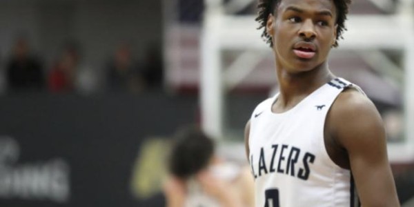 乐鱼中国官方网-【人物】詹姆斯的儿子布朗尼 现在究竟是什么水平？