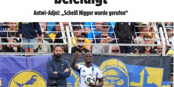 Leyu 体育网站-比赛因此中断！沙尔克球员遭遇种族歧视：有人叫我“该死的黑鬼”