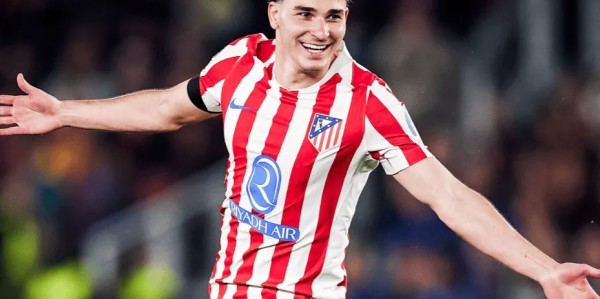 9球，小蜘蛛打破迭戈科斯塔的马竞球员单季欧冠进球纪录