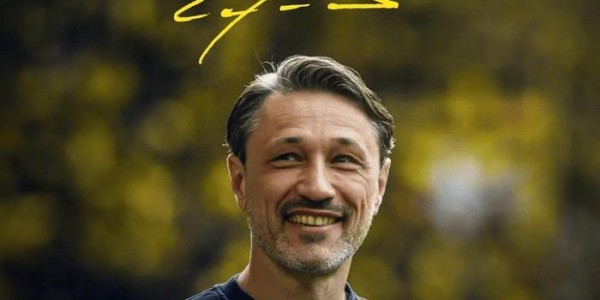 多特官宣与科瓦奇续约至2027，上赛季率队冲入欧冠区