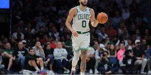 明日绿军战马刺 塔图姆脚踝扭伤歇一场后复出 普理查德出战成疑