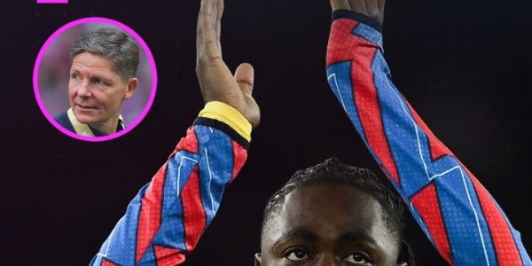 主教练宣！水晶宫主帅：埃泽不会再为我们出场，再谈论他已无意义