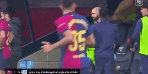 乐鱼最新登录入口-法蒂发泄不满 弗利克：理解他，但不认同这种举动